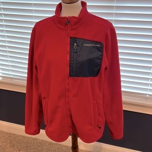 Mens Vineyard Vines Jacket Size Medium.